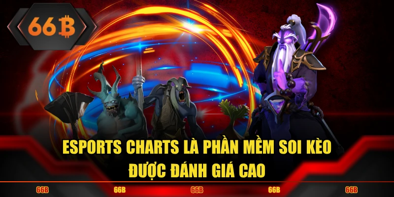 Esports Charts được nhiều người tin tưởng lựa chọn