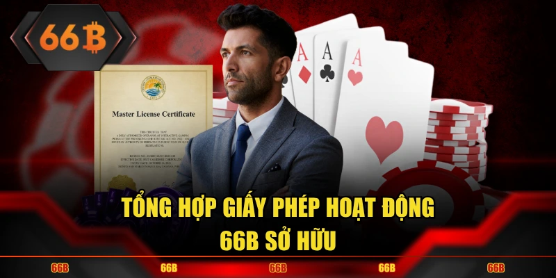 Tổng hợp giấy phép hoạt động 66B sở hữu